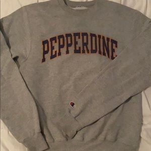 Pepperdine crewneck